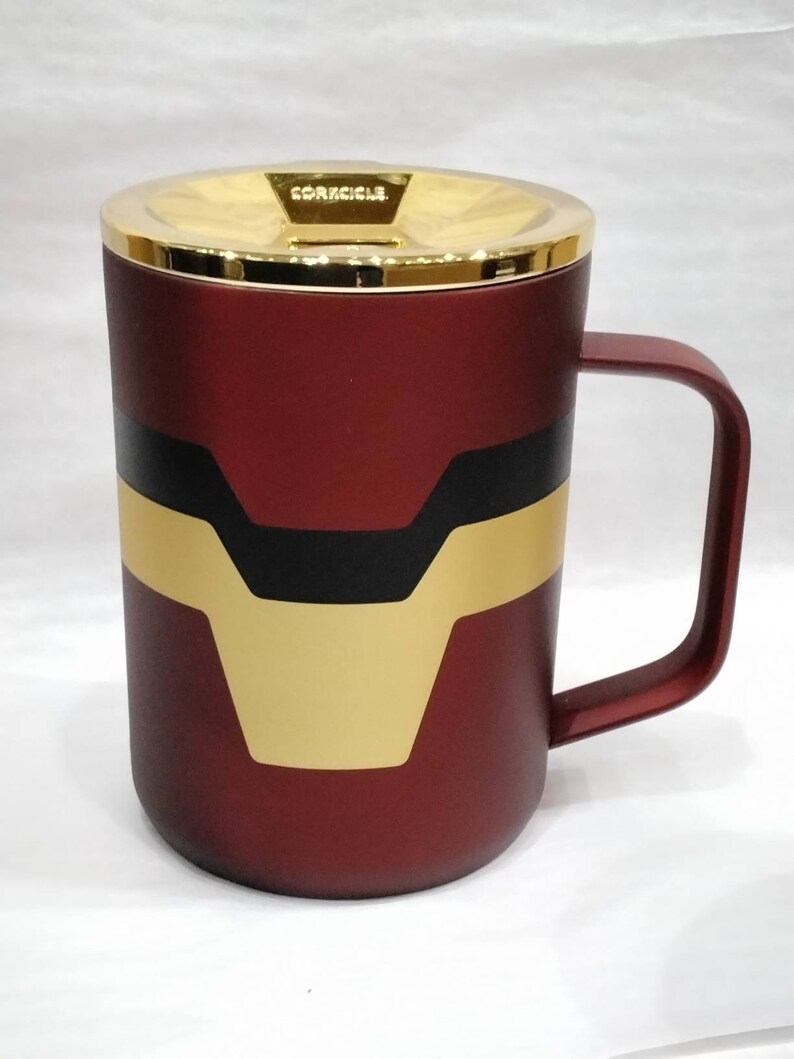 Iron Man Corkcicle Collection Etsy