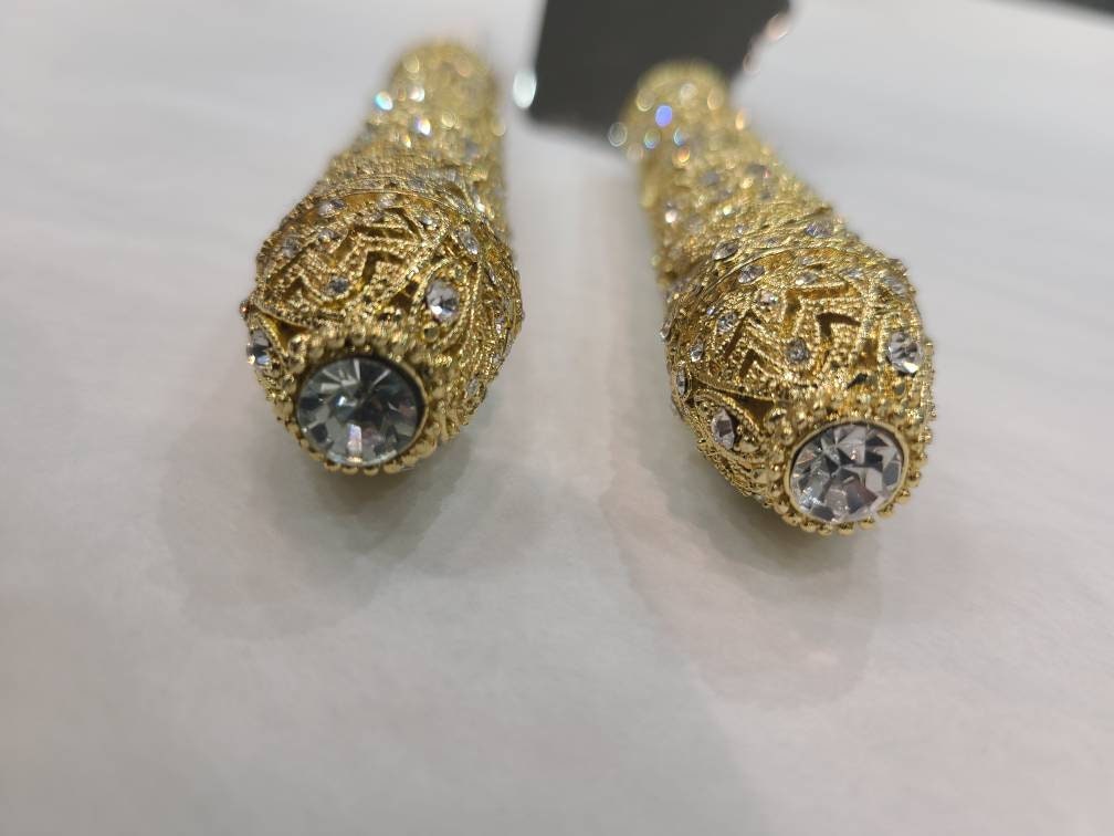 Olivia Riegel Cake Knives Gold Windsor Serving Set Etsy