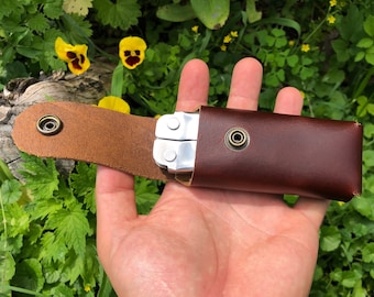 LEATHERMAN Leather Snap Sheath for Multitools / Made in the USA