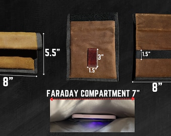 Xtreme Sight Line Flex Faraday Bag – Anti-Tracking-Tasche Für Laptop & Smartphone, Auch Als Rucksack Nutzbar