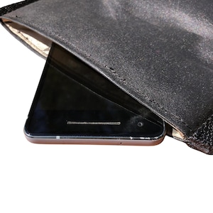 Handmade Military-Grade Faraday Bag: Anti-Hacking, Anti-Tracking Pouch