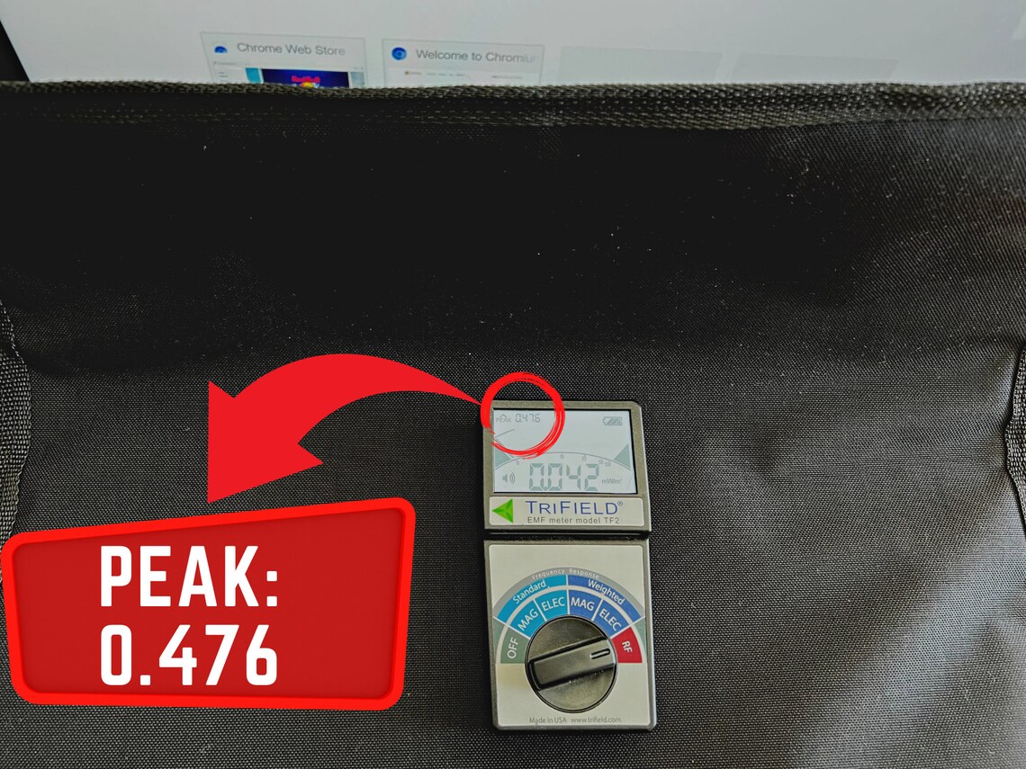 Faraday Blanket Radiation Shielding Throw Blanket EMF Etsy