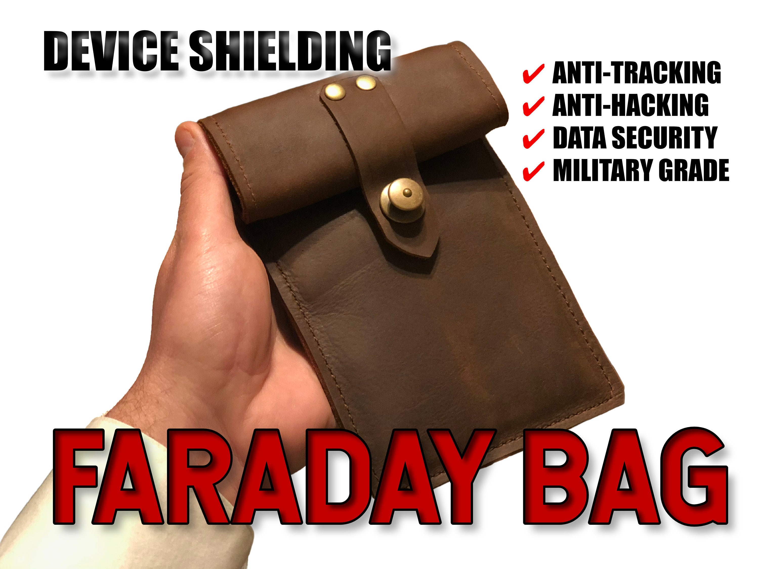 Faraday bags protect your radios from EMF and EMP