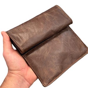 Handmade Leather Faraday Bag: Military-Grade Signal Blocker