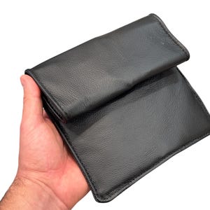Handmade Leather Faraday Bag: Military-Grade Signal Blocker