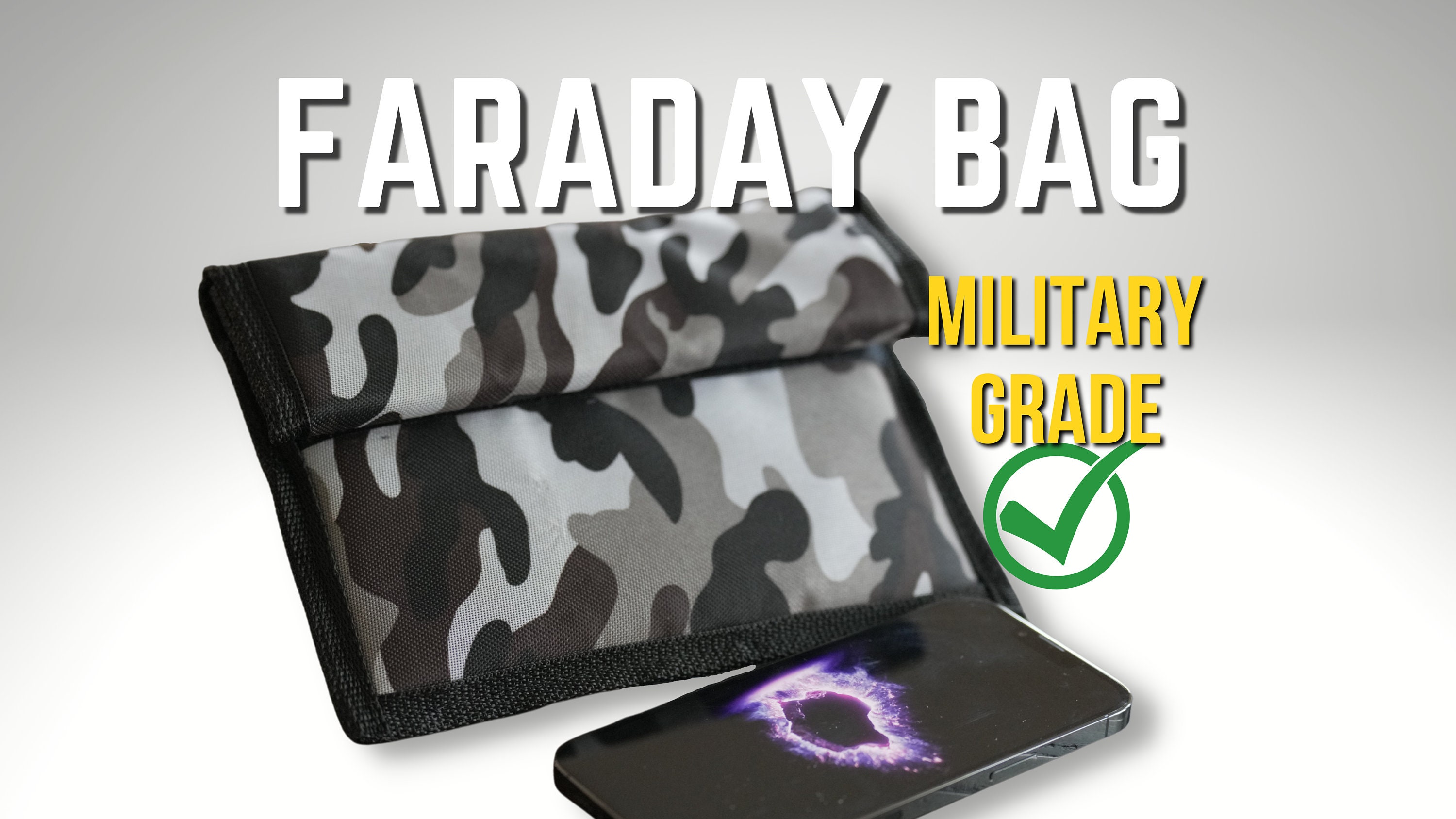 EDEC Faraday Bags  Faraday Bag To Make Phone Untrackable