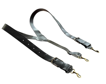 Handmade Leather Suspenders: Heavy Duty Workwear, Hunting & Outdoor Gear
