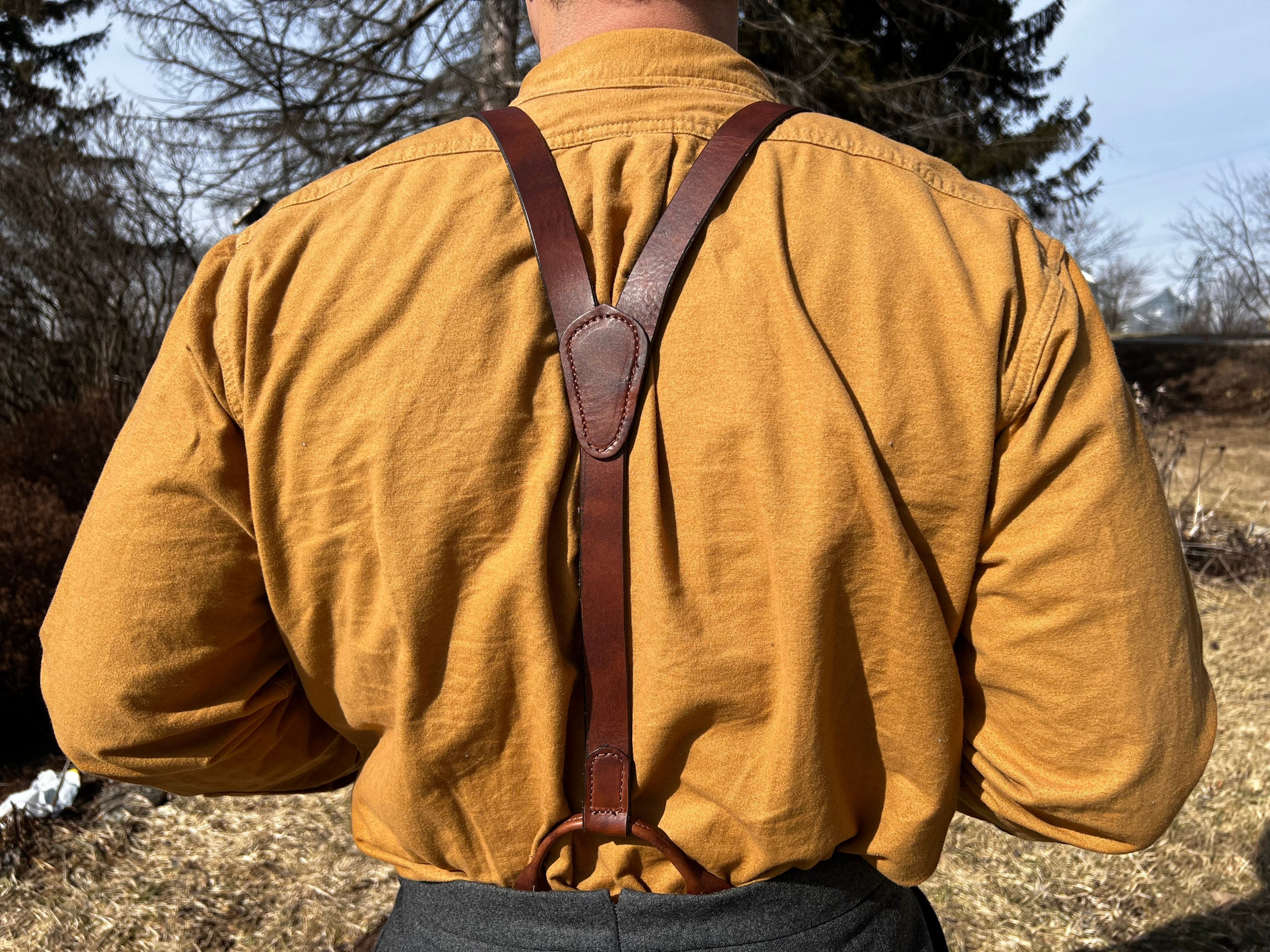 New Lesther Cowboy Wedtetn Suspenders - Men's accessories