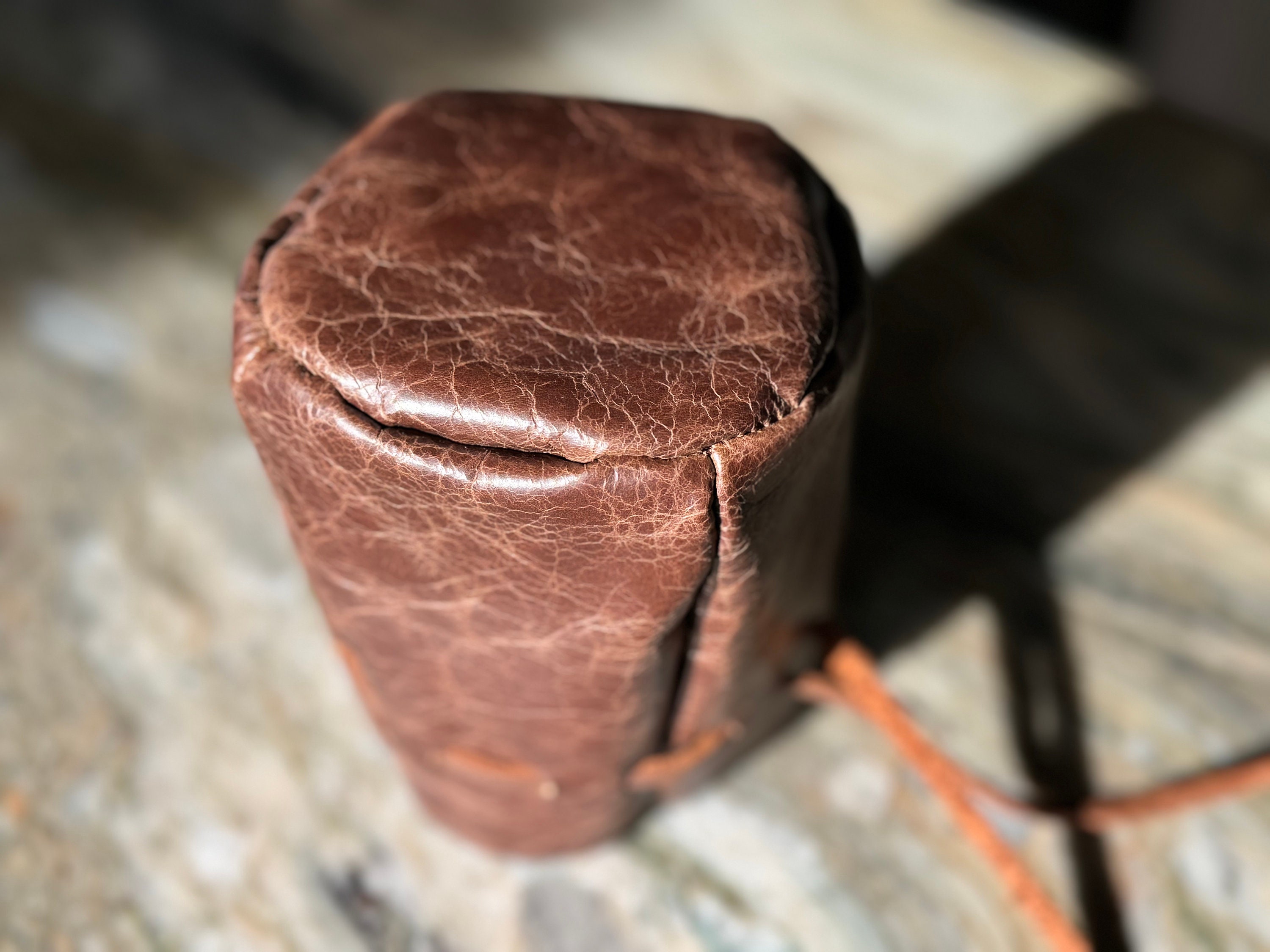 Genuine Brown Leather Pouches, Coin Pouch, Leather