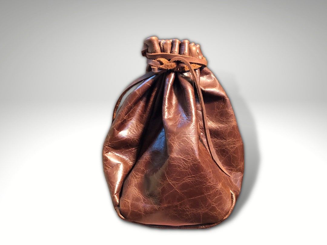 バッグ COMESANDGOES COW LEATHER DRAWSTRING BAG COMESANDGOES 