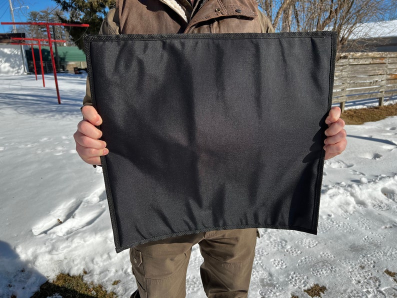 Faraday Blanket Radiation Shielding Throw Blanket EMF Etsy Canada