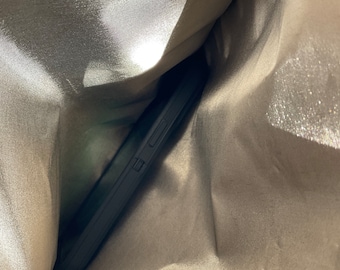 Bolsa Faraday de grado militar: bloqueo de señales EMF, RFID y GPS