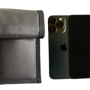 Military-Grade Faraday Bag for Phones: Handmade EMP Shield Pouch