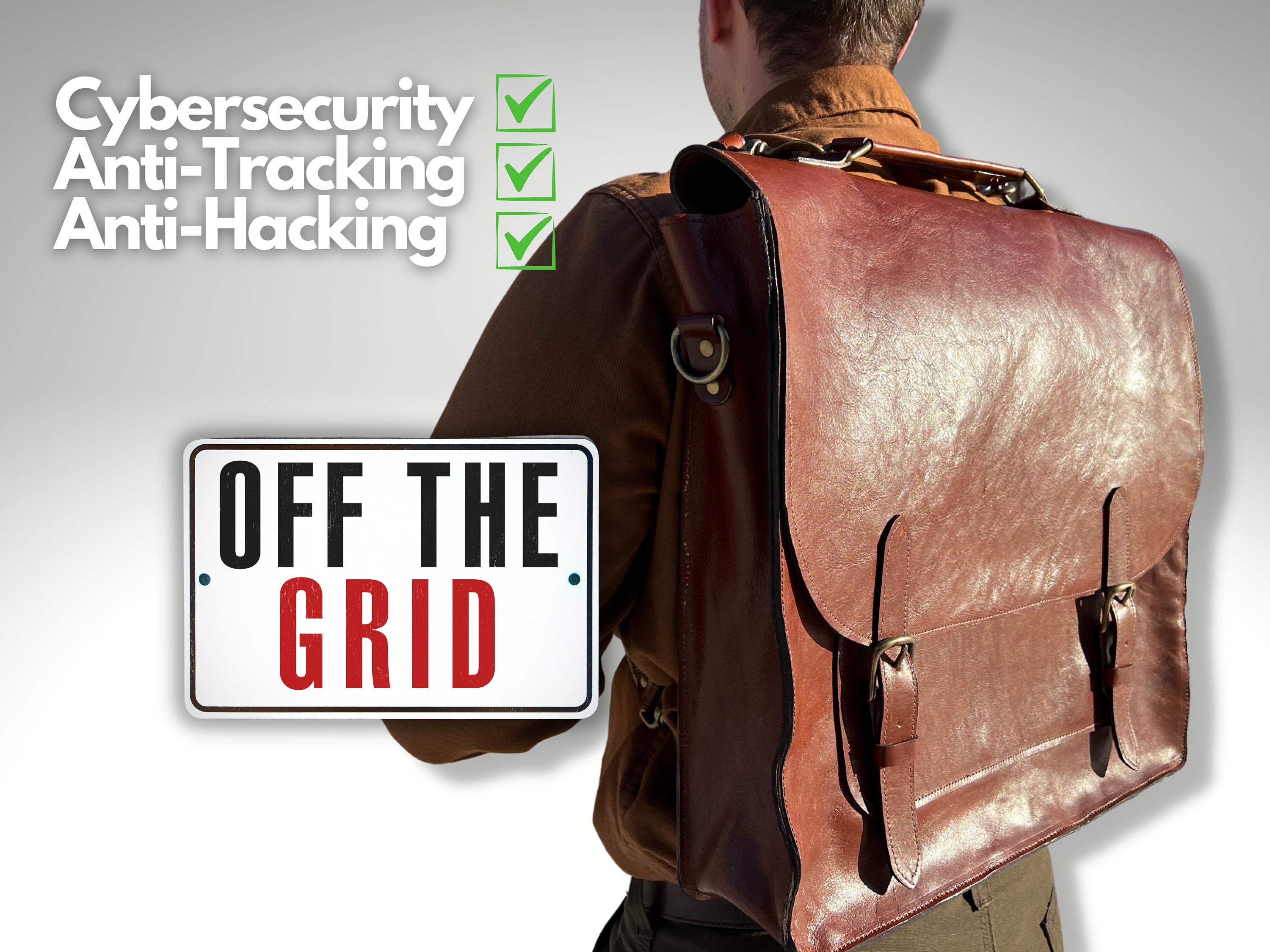 Cybersecurity Faraday Bag Briefcase EMP Solar Flare Shield Faraday