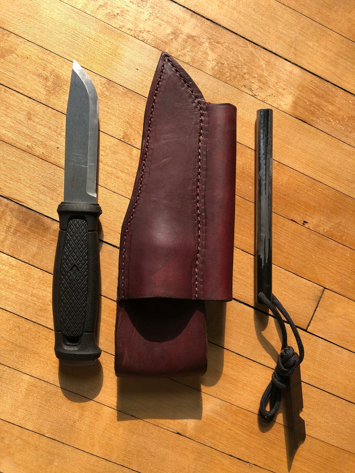 Survival Knife Sheath Survival Kit for Morakniv Garberg S Etsy