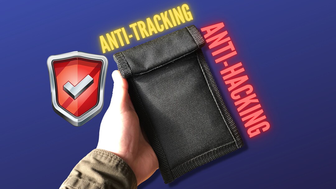 Militarygrade Faraday Bag for Phones RFID Passports Ids Etsy