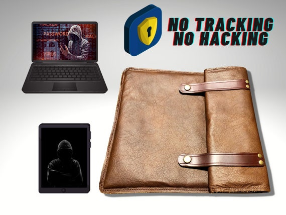 Faraday Bag for Laptop / iPad / Tablet Shield Anti-hacking / Anti-tracking  RFID Signal Blocker EMF / RF Protection Faraday Cage 