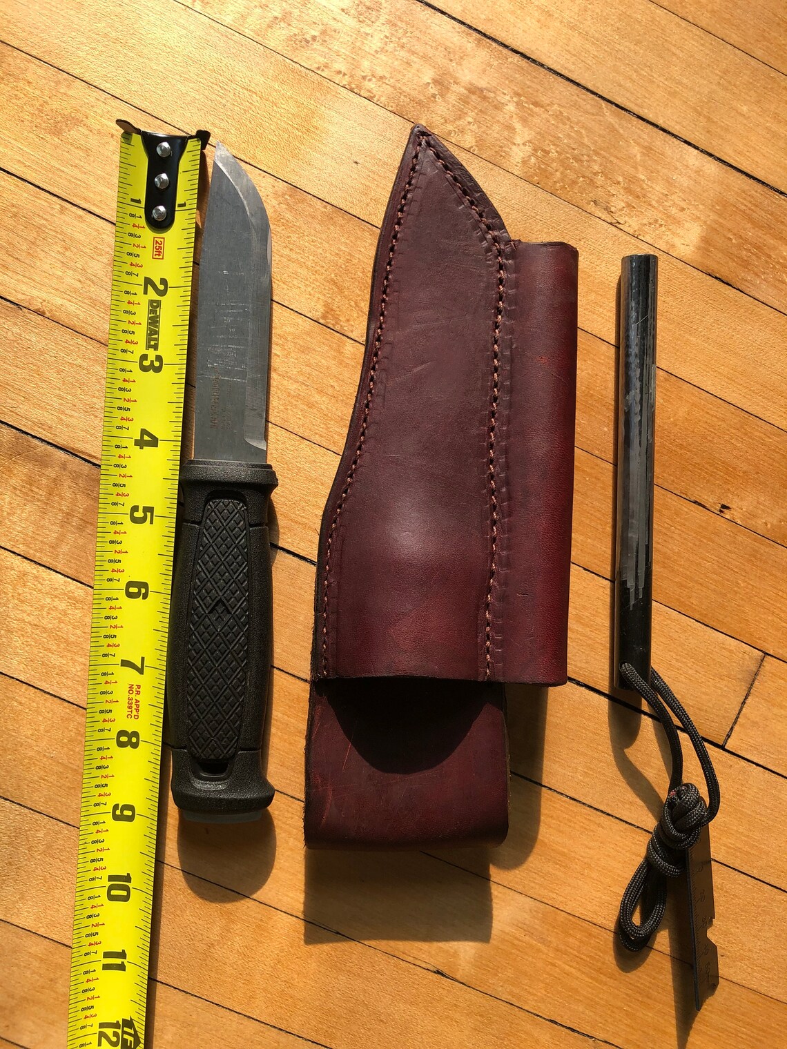 Survival Knife Sheath Survival Kit For Morakniv Garberg S Etsy