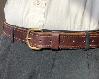 handmade belts
