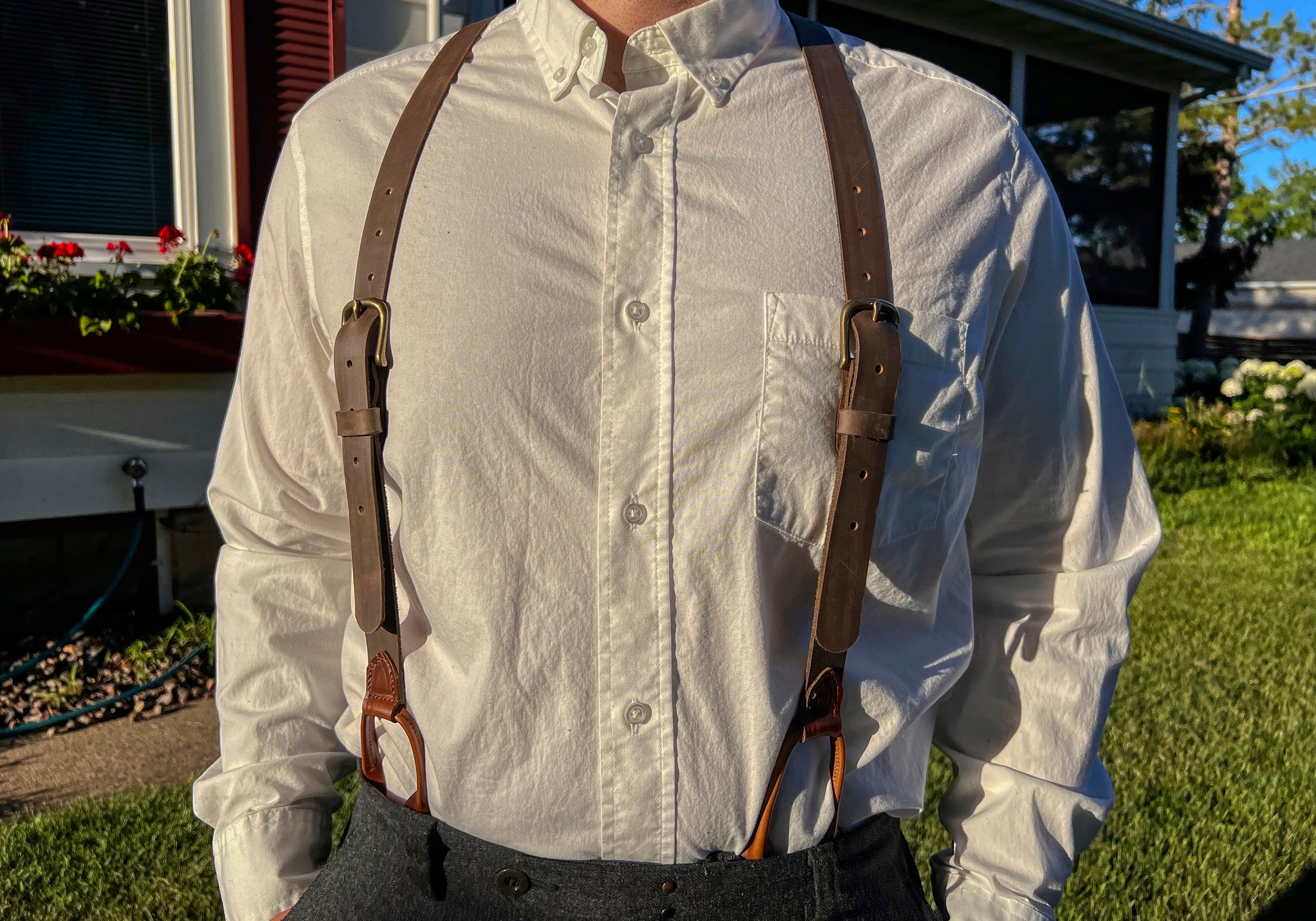 Button Suspenders USA - Cattle Kate
