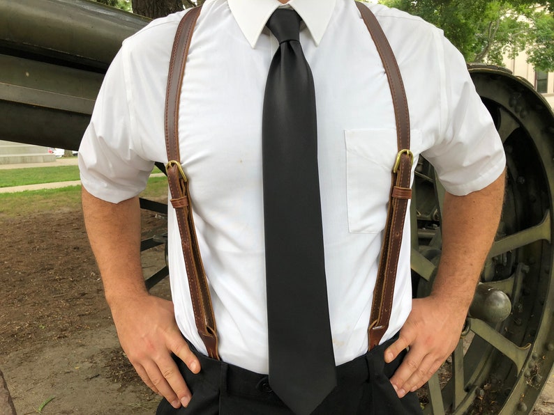 Men's Vintage Style Suspenders Braces