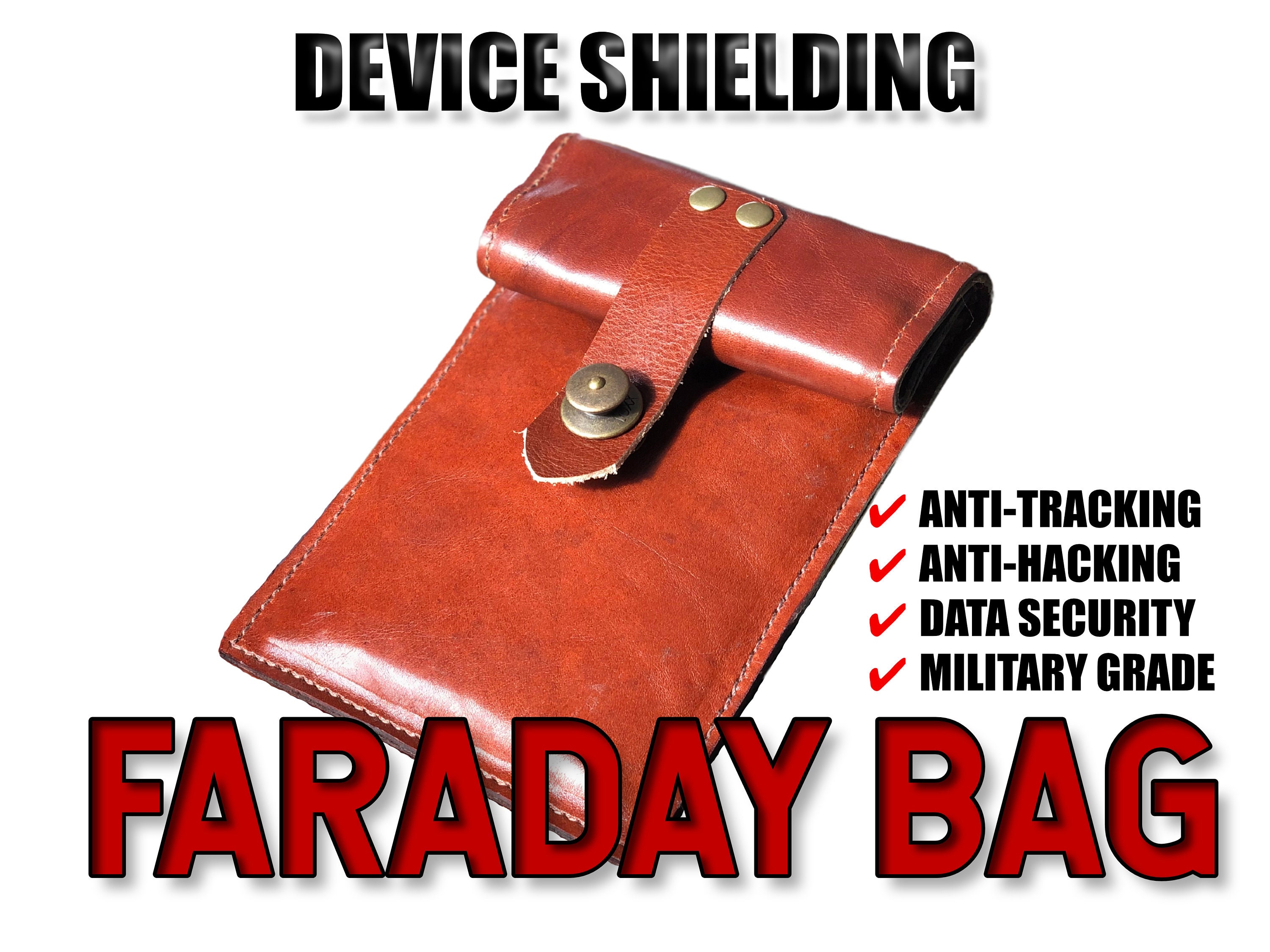 FARADAY BAG 7.0 MilitaryGrade EMF Protection 5G Blocker Etsy