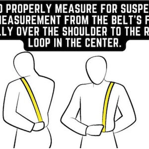 Mens Brown Leather Work Suspenders / Wedding Suspenders / Handmade Top Grain Leather Suspenders / Adjustable Snap Suspenders / Durable Belt image 9