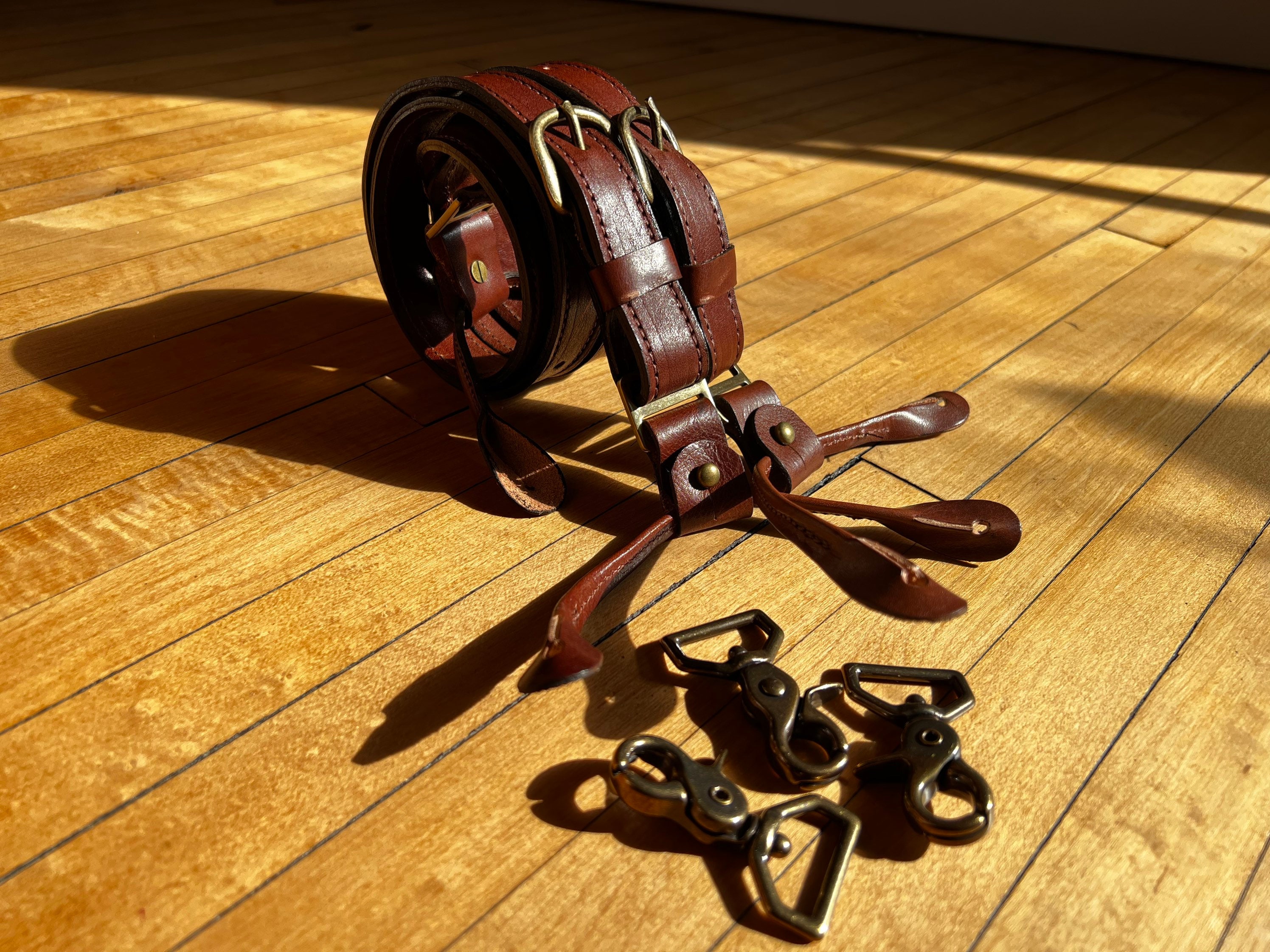 Accessories Belts & Braces Suspenders Interchangeable Leather Suspenders with buttons or antique brass snap hooks — Durable Suspenders — Formal Suspenders — Wedding Suspenders 