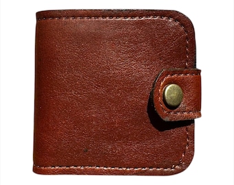 Men’s Wallet - Classic Cognac - Handmade in the USA