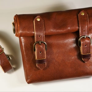 Handmade Leather Faraday Bag: Anti-Hacking Device Shield
