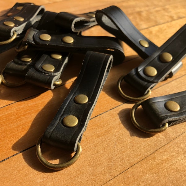 Porte-jarretelles en cuir robuste / Accessoires pour sangle de ceinture à outils / Crochet pour porte-jarretelles / Connecteur de ceinture pour porte-jarretelles
