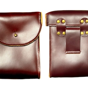 Cartera protectora de identificación por radiofrecuencia Shield Wallet, cartera táctica, funda de cuero genuino, bolsa de cuero, cinturón duradero