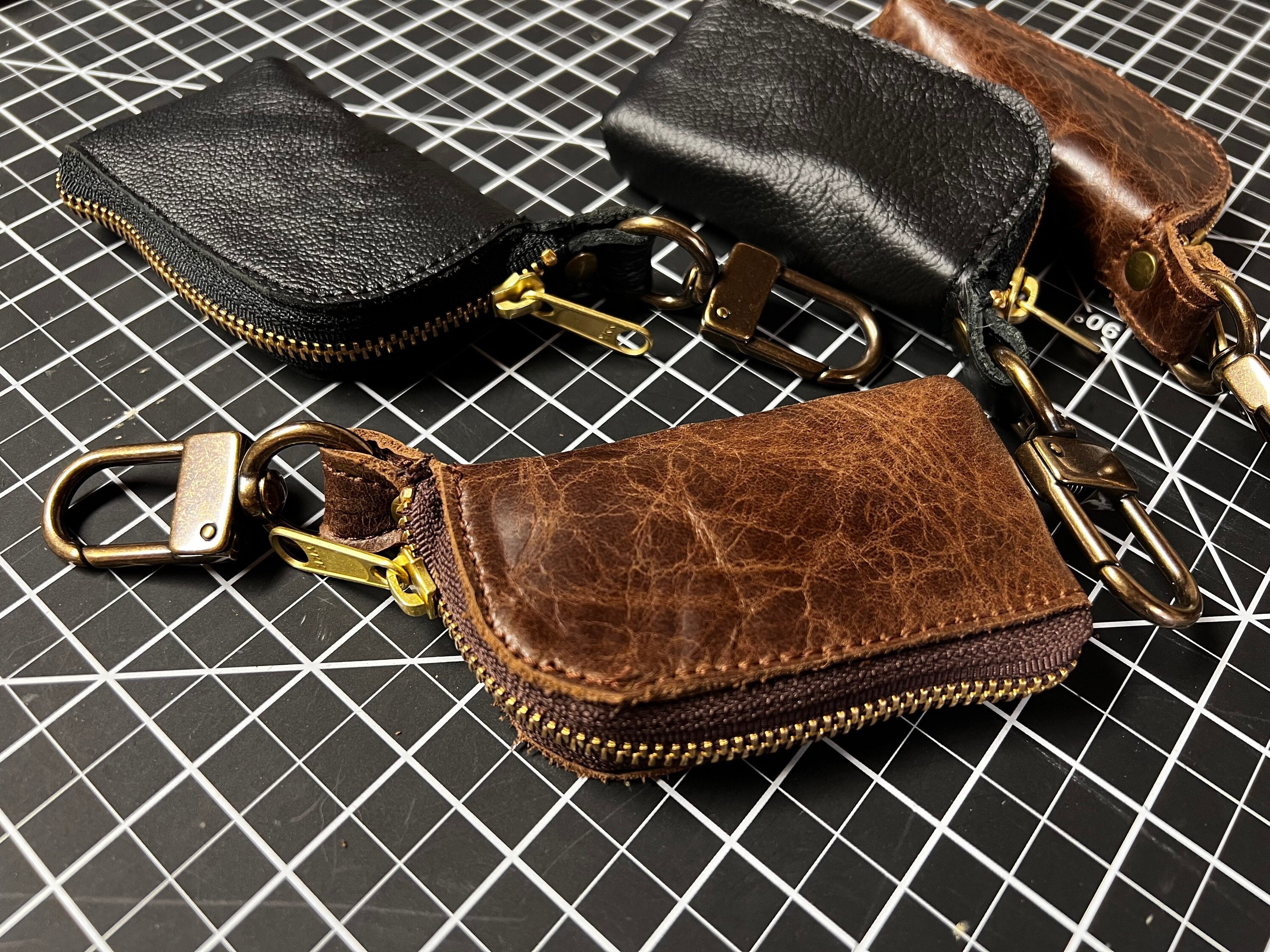 Leather faraday key pouch hotsell