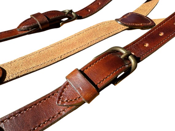 Éperons Western Cowboy Vintage - Cuir Et Métal, à Molette (rowel), Homme