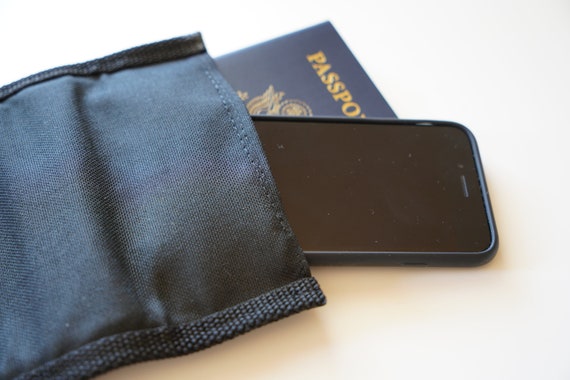 Military-grade Faraday Bag for Phones RFID Passports, Ids, Hard