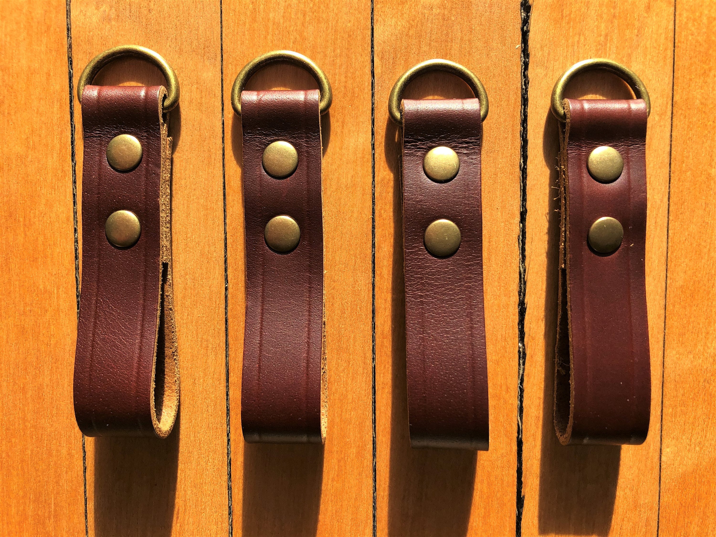 Heavy Duty Leather Suspender Loop Attachment / Tool Belt Strap Etsy