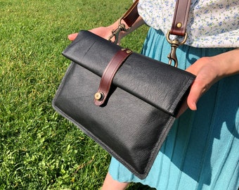 Bolso Monedero de Cuero Faraday Anti-hacking, Anti-rastreo