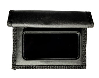 Handmade Faraday Bag for Phone, Passport, RFID Cards, Key Fob and Small Electronics