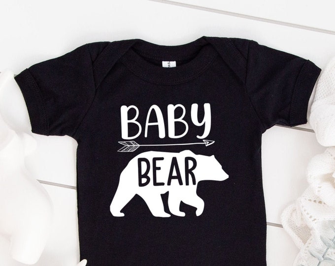 Baby Bear Onesie® Baby Shower Gift Newborn Onesie® Baby Etsy