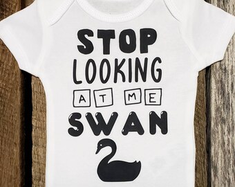 swan baby clothes