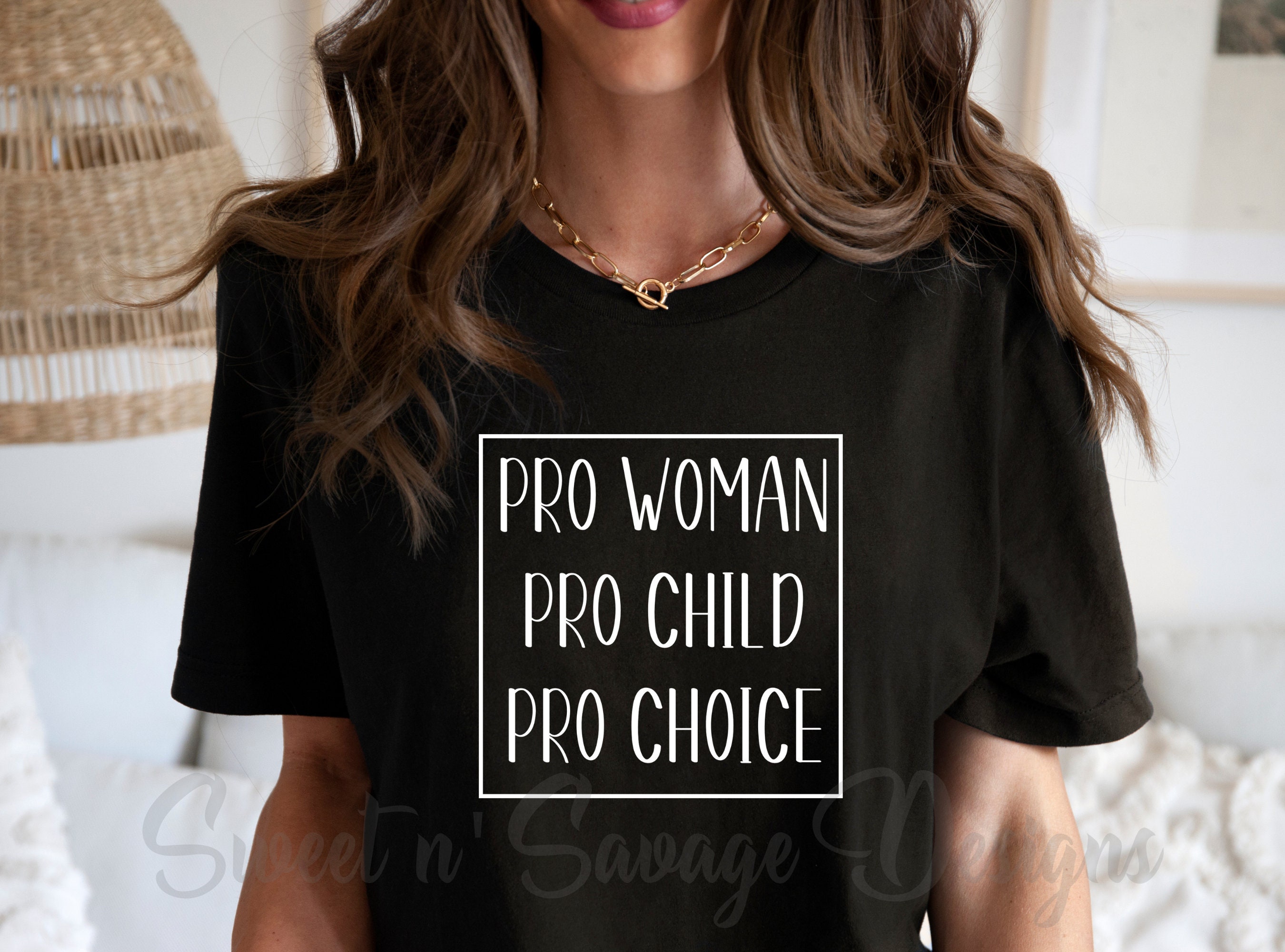 Pro Choice Shirts Pro Woman Pro Child Pro Choice Tee Roe - Etsy