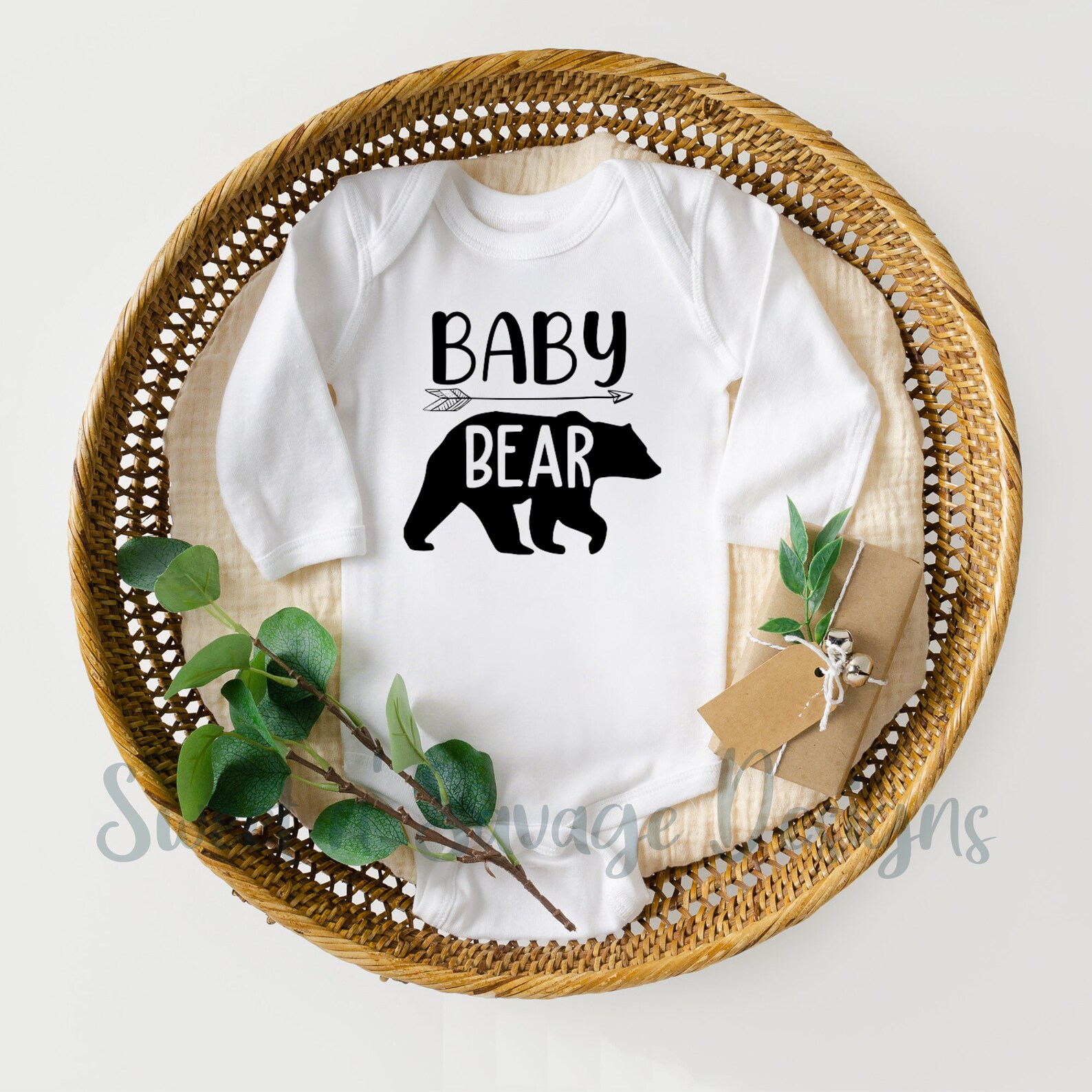 Baby Bear Onesie® Baby Shower Gift Newborn Onesie® Baby Etsy