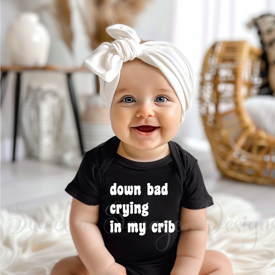 Customized Girl Dark Side Of The Crib: Infant Bodysuit