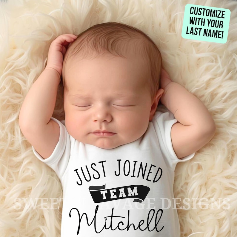 Custom Baby Onesies® Baby Shower Gift Personalized Onesie® Gender — free download