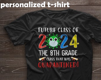 Class Of 2024 Shirt Etsy