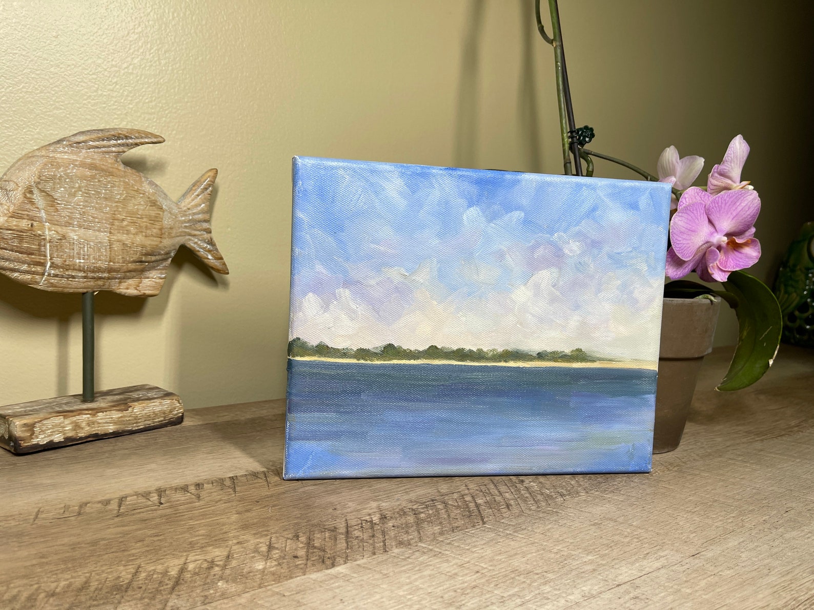 Original Cape Cod Boat Oil Painting Fine Art Hyannisport Art Etsy