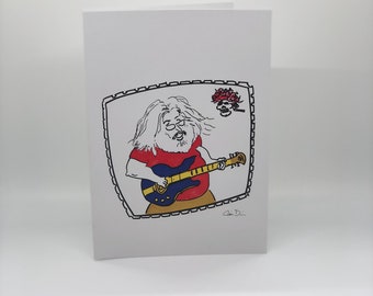 Grateful Dead Dancing Bear Birthday Card - Etsy