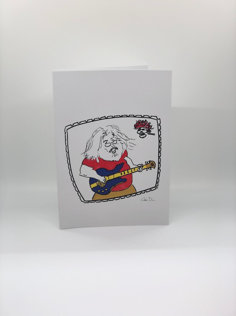 Grateful Dead Birthday Card - Etsy