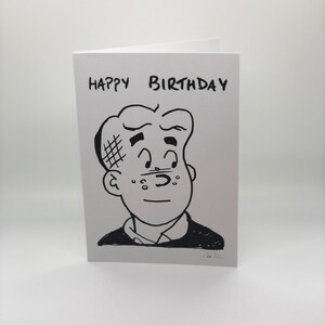 Archie Comics Birthday Card