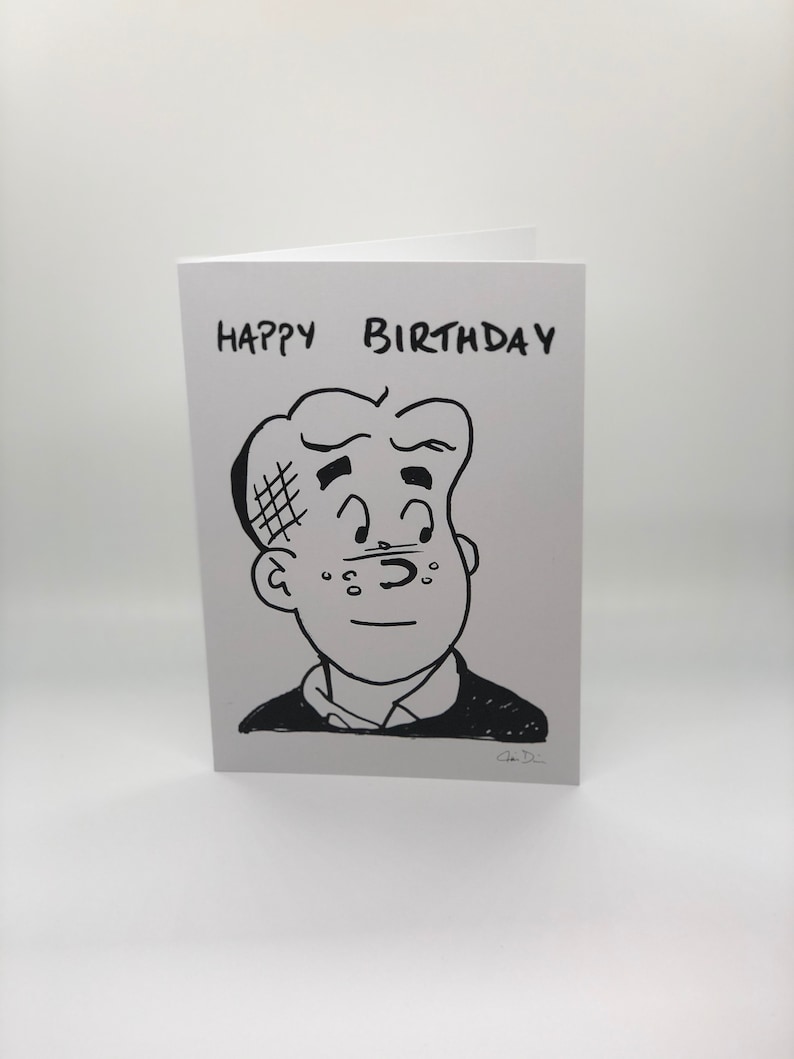 Archie Comics Birthday Card | Etsy